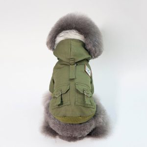 Cap Dog Coat