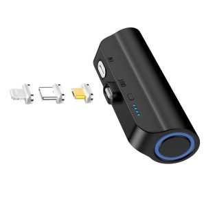 Capsule Magnetic Power Bank Portable Wireless Mini Emergency