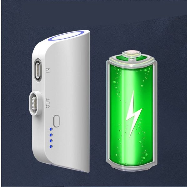 Capsule Magnetic Power Bank Portable Wireless Mini Emergency