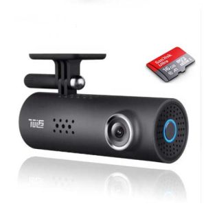 Car Dash Smart Wifi Dvr 130 Degree Wireless Cam 1080P Fhd Night Version G-Sensor Driving Recorder