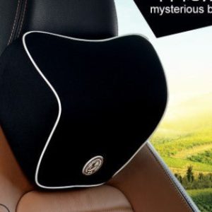 Car Memory Cotton Lumbar Suit Pillow Back Pad Waist Car Interior Seat Four Seasons Universal