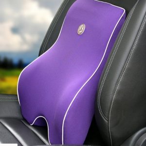 Car Memory Cotton Lumbar Suit Pillow Back Pad Waist Car Interior Seat Four Seasons Universal