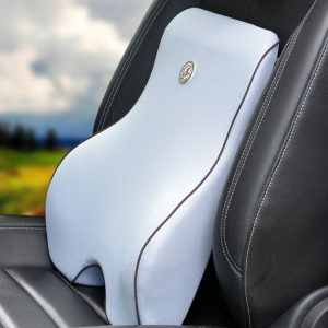 Car Memory Cotton Lumbar Suit Pillow Back Pad Waist Car Interior Seat Four Seasons Universal