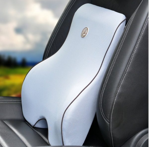 Car Memory Cotton Lumbar Suit Pillow Back Pad Waist Car Interior Seat Four Seasons Universal