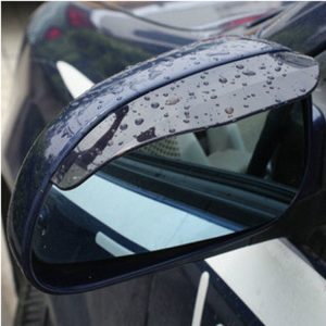 Car Rain Eyebrow, Car Rearview Mirror Rain Eyebrow / Rain Visor / Rain Cover / Rain Visor