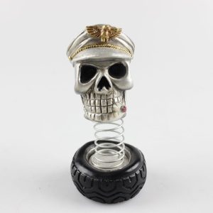 Car Skull Personality Interior Decoration Halloween Day Ornament For Car