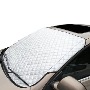 Car Snow Block Front Windshield Antifreeze Cover Winter Windshield Snow Cover Frost Guard