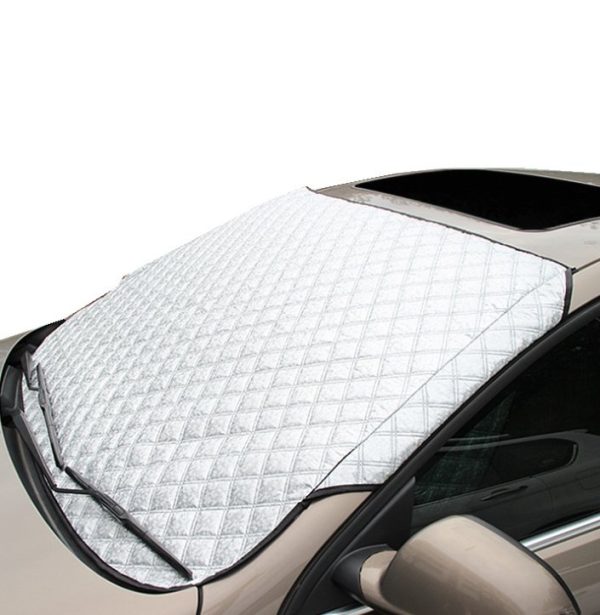 Car Snow Block Front Windshield Antifreeze Cover Winter Windshield Snow Cover Frost Guard