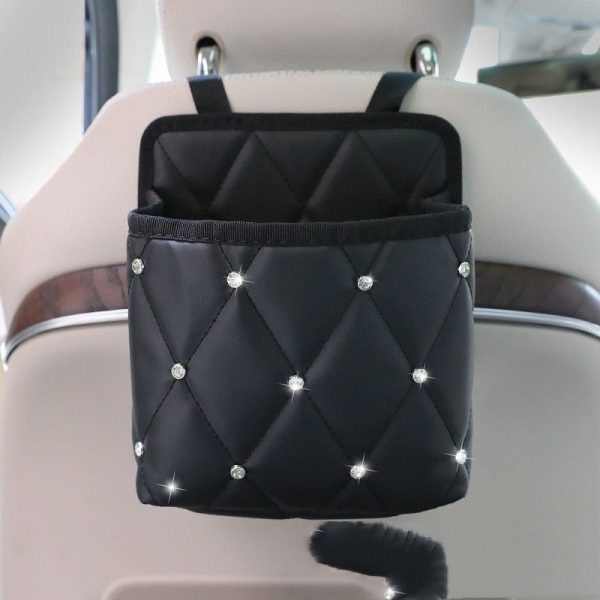 Car Storage Bag Handbag Holder Car Seat Storage Organizer Middle Organizer