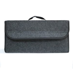 Car Storage Box Felt Foldable Car Storage Bag