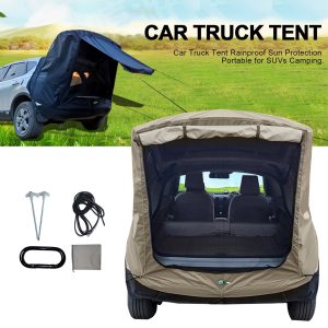 Car Trunk Extension Tent