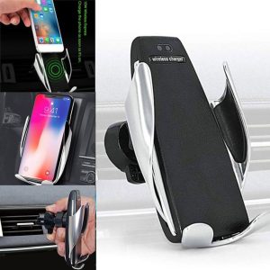 Car Wireless Charger 10W Induction Car Fast Wireless Charging With Car Phone Holder