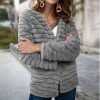 Cardigan Fur Coat Women Long Sleeve Shaggy Faux Fur Jacket