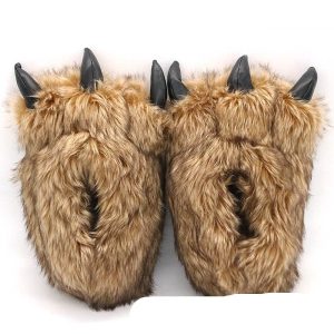 Cartoon Animal Slippers