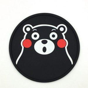 Cartoon Brown Bear Car Anti-Slip Mat Car Storage Mat Phone