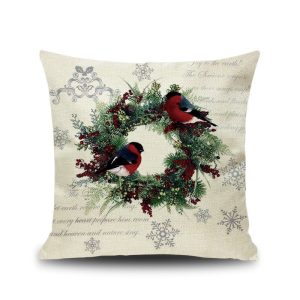 Cartoon Christmas Pillow