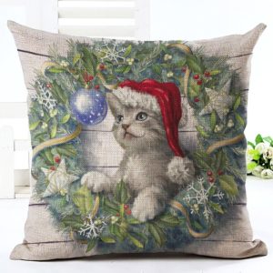 Cartoon Christmas Pillow