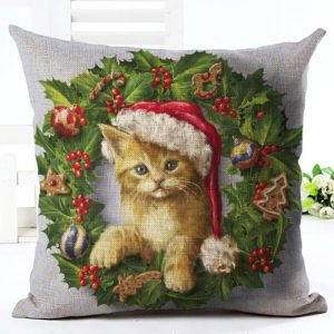 Cartoon Christmas Pillow