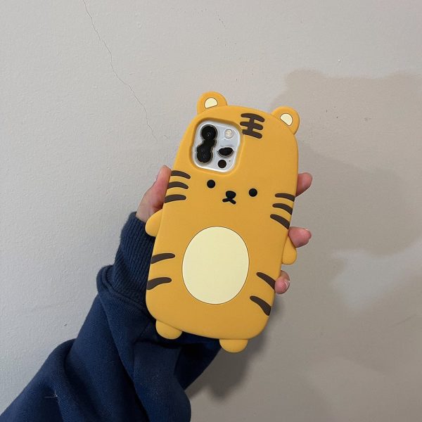 Cartoon Tiger Animal Phone Case Cover