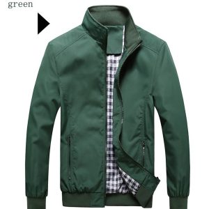 Casual Jacket Men Outerwear Sportswear