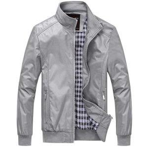 Casual Jacket Men Outerwear Sportswear