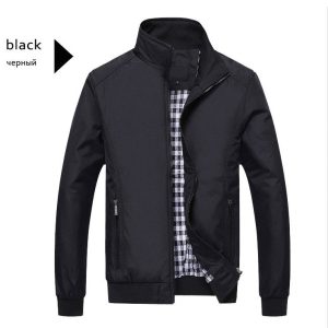 Casual Jacket Men Outerwear Sportswear