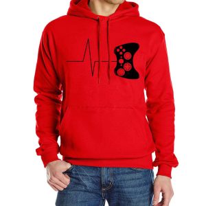 Casual Men'S Loose Long-Sleeved Plus Fleece Sweater