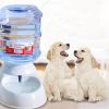 Cats Dogs Automatic Pet Feeder Drinking Water Fountains Large Capacity Plastic Pet Food Bowl Water Dispenser