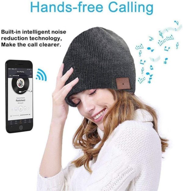 Bluetooth Wireless Music Hat