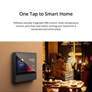 Central Thermostat Hmi Control Smart Home