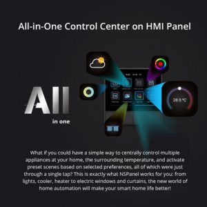 Central Thermostat Hmi Control Smart Home