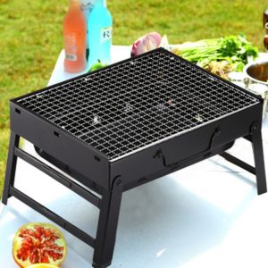 Charcoal Barbecue Rack Outdoor Folding Portable Barbecue Grill