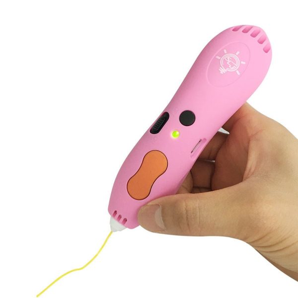 Charging Low Temperature 3D Printing Pen