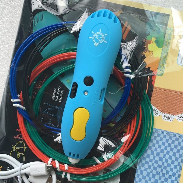 Charging Low Temperature 3D Printing Pen