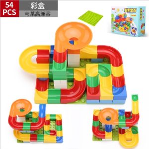 Children Large Particles Assembled Slide Puzzle Blocks Toys 3-10 Years Old