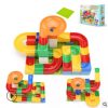 Children Large Particles Assembled Slide Puzzle Blocks Toys 3-10 Years Old