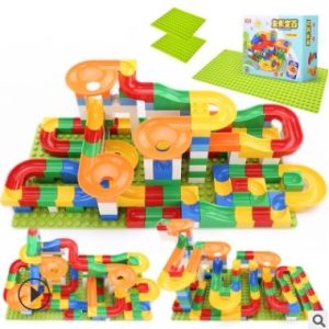 Children Large Particles Assembled Slide Puzzle Blocks Toys 3-10 Years Old