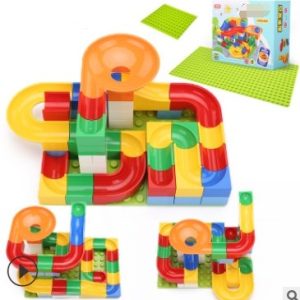 Children Large Particles Assembled Slide Puzzle Blocks Toys 3-10 Years Old