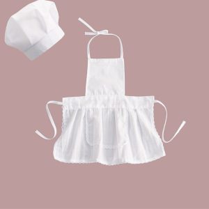 Children'S Chef Apron Chef Hat Suit Little Chef Clothes