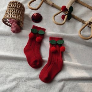 Children'S Christmas Stockings Fall Winter