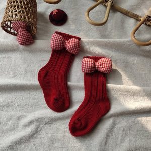 Children'S Christmas Stockings Fall Winter