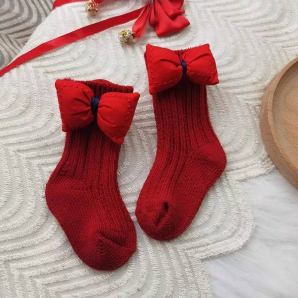 Children'S Christmas Stockings Fall Winter