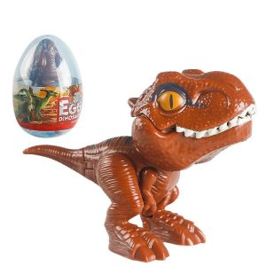 Children'S Dinosaur Egg Biting Finger Toy