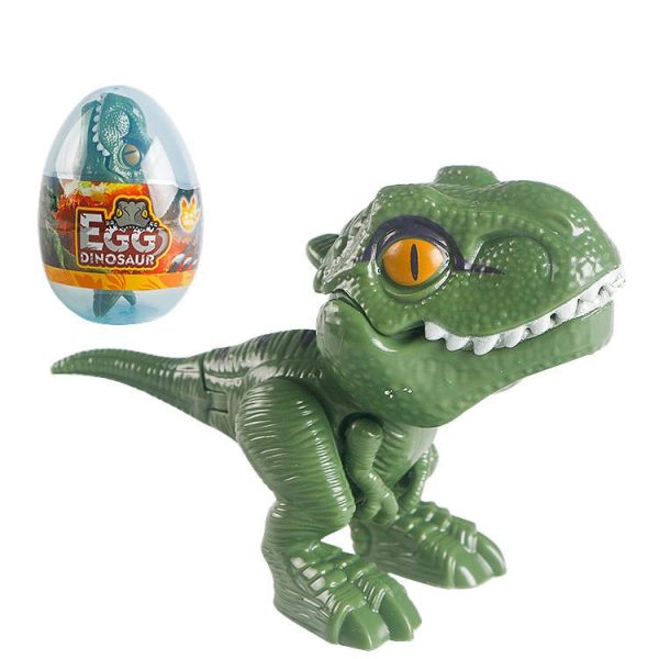 Children'S Dinosaur Egg Biting Finger Toy