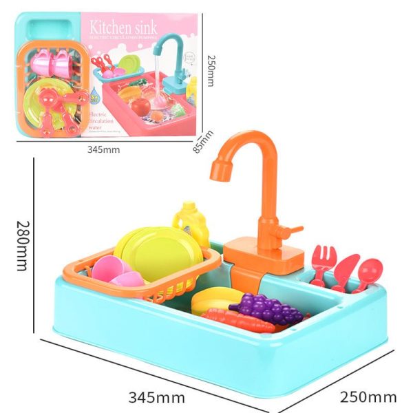 Children'S Kitchen Sink Toy