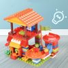 Children'S Large Particle Slide Building Block Toy