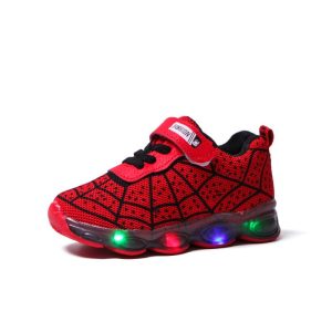 Children'S Luminous Shoes Baby Flashing Shoes Led Lighting Sneakers Mesh Surface