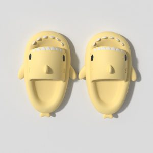 Children'S Sandals And Slippers Summer Thick Bottom Shark Eva Slippers