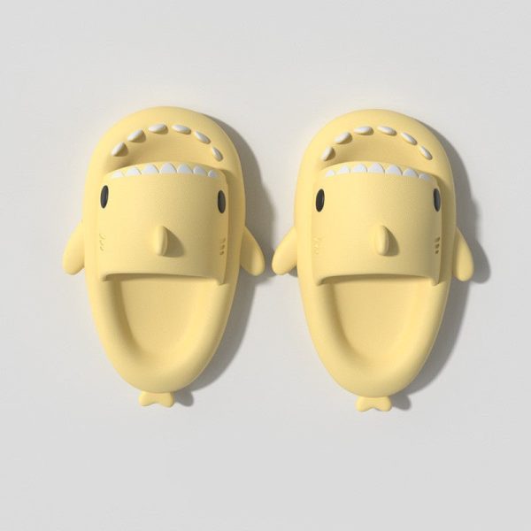 Children'S Sandals And Slippers Summer Thick Bottom Shark Eva Slippers