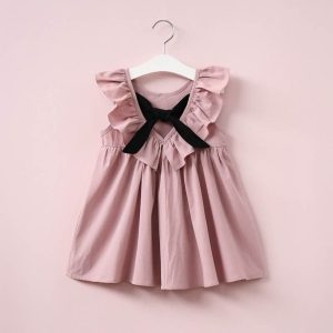 Children'S Sleeveless One-Piece Dress